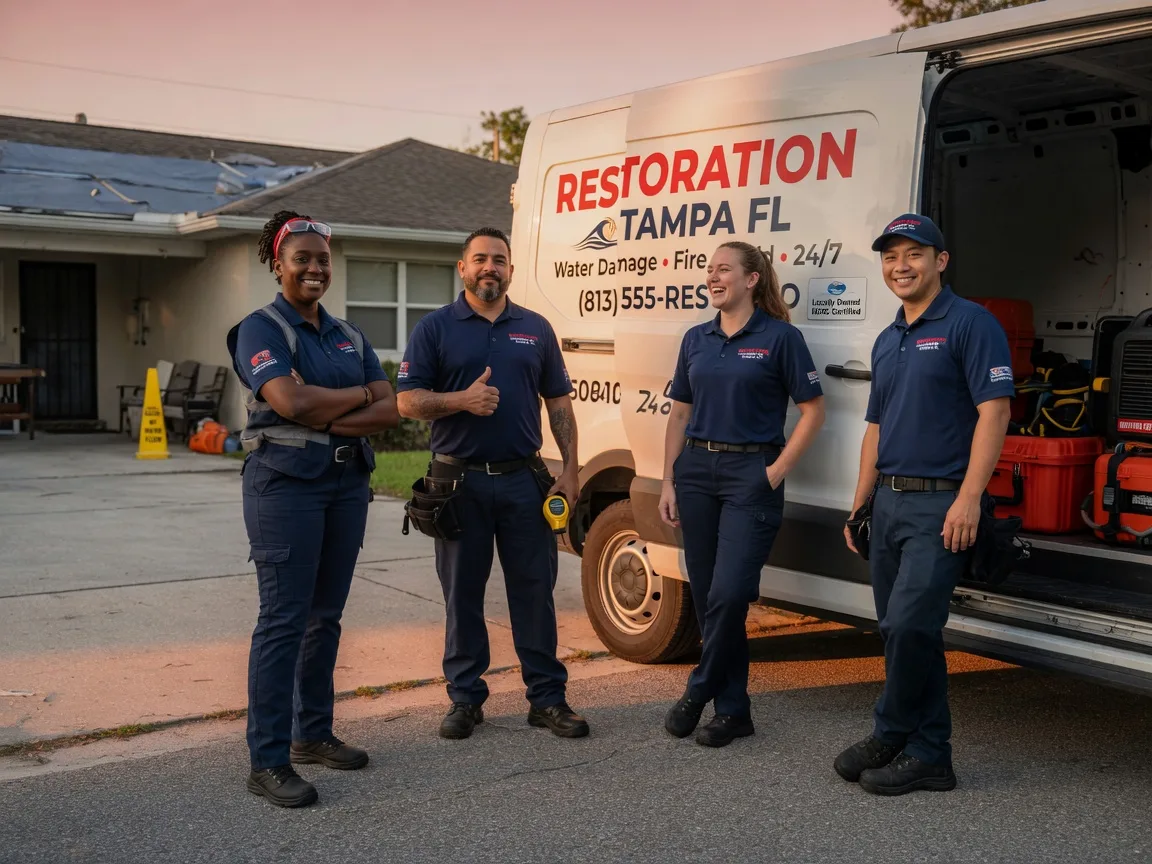 Water Damage Restoration company in Stockton, UT